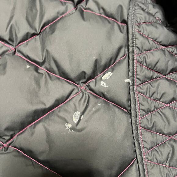 The North Face Coat Kids Youth Large 14-16 Pink 550 Down Puffer Jacket - Picture 8 of 12